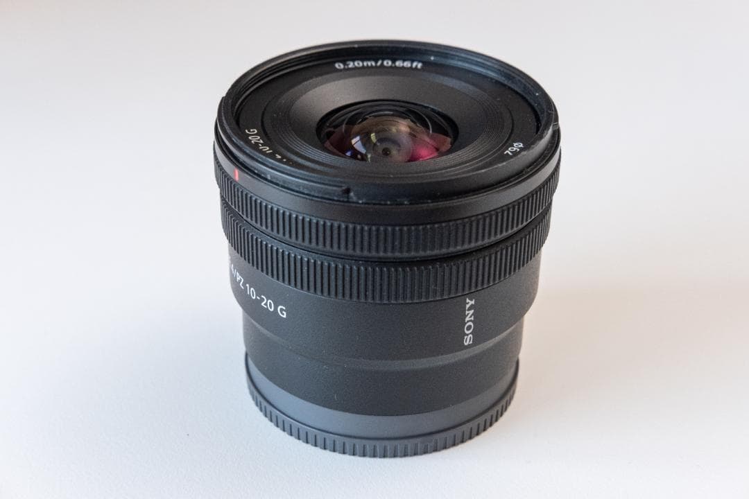 SONY E4/PZ 10-20mm F4 G（SELP1020G）