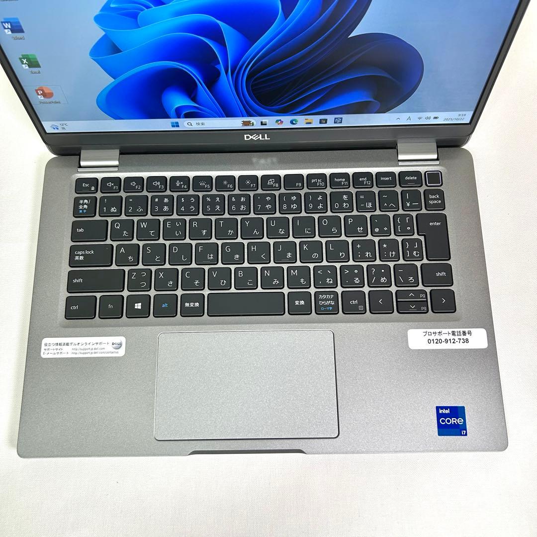 デル Latitude 5320 i7 16GB 512GB タッチスクリーン