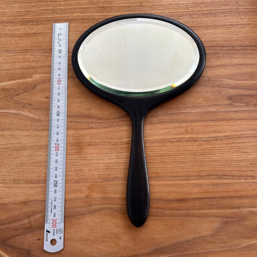 パリ　クリニャンクール蚤の市　アンティーク手鏡