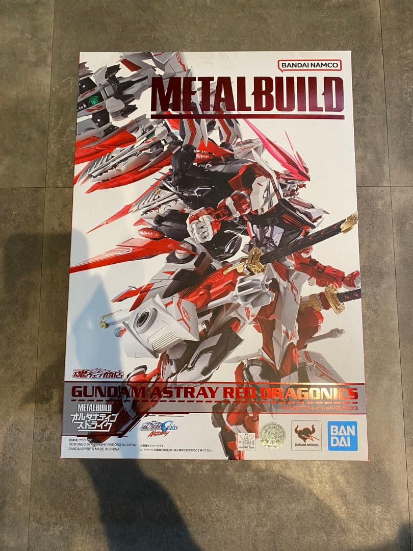 METL BUILD メタルビルド ガンダムアストレイ レッドドラゴニクス