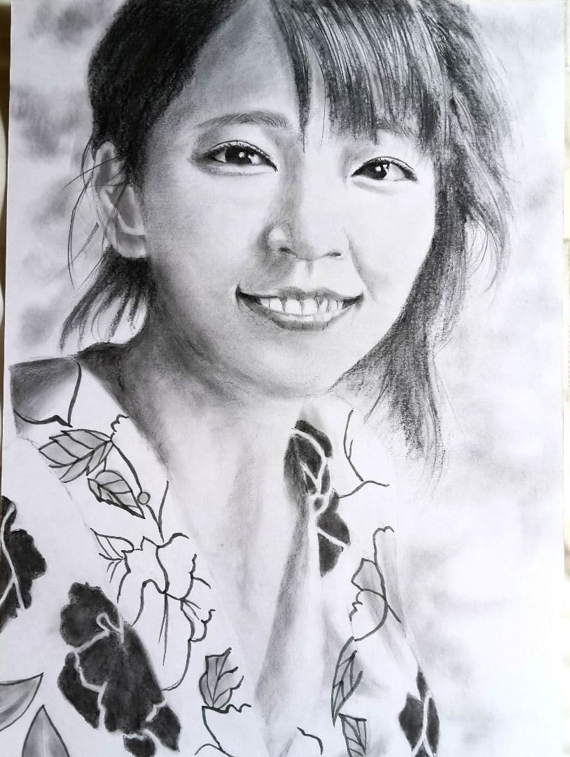 吉岡里帆さん夏姿八つ切りサイズ