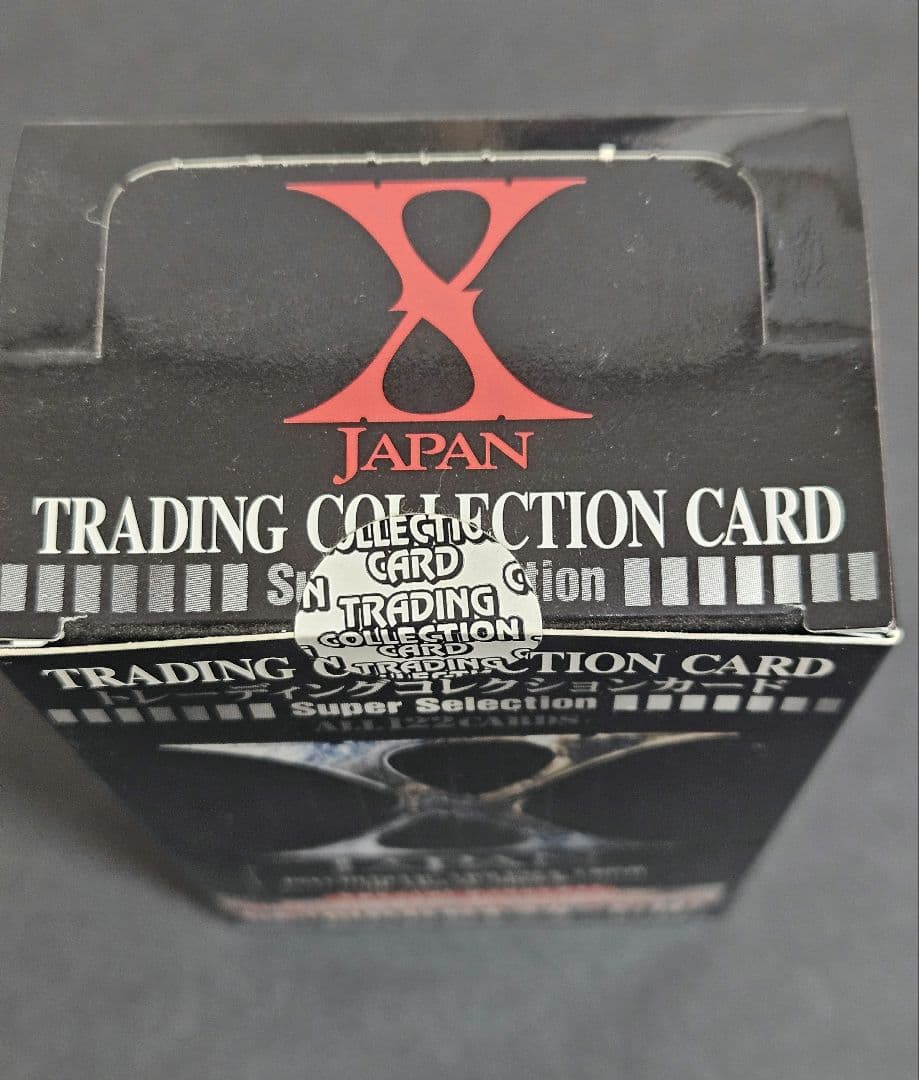 X JAPAN トレカ 1ＢＯＸ 新品未開封 カード 箱 hide レア