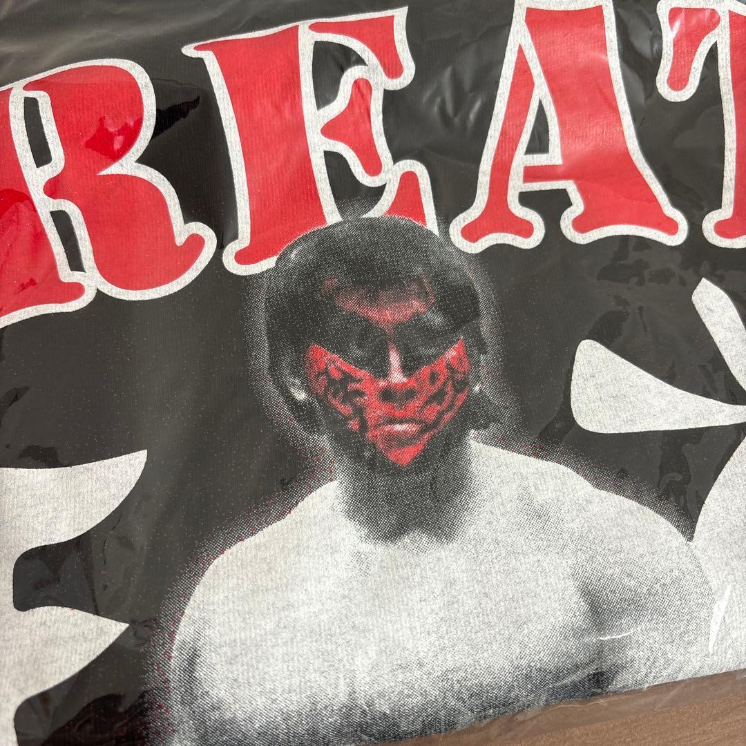 MOB STYLES×グレートムタ 引退記念コラボＴシャツ