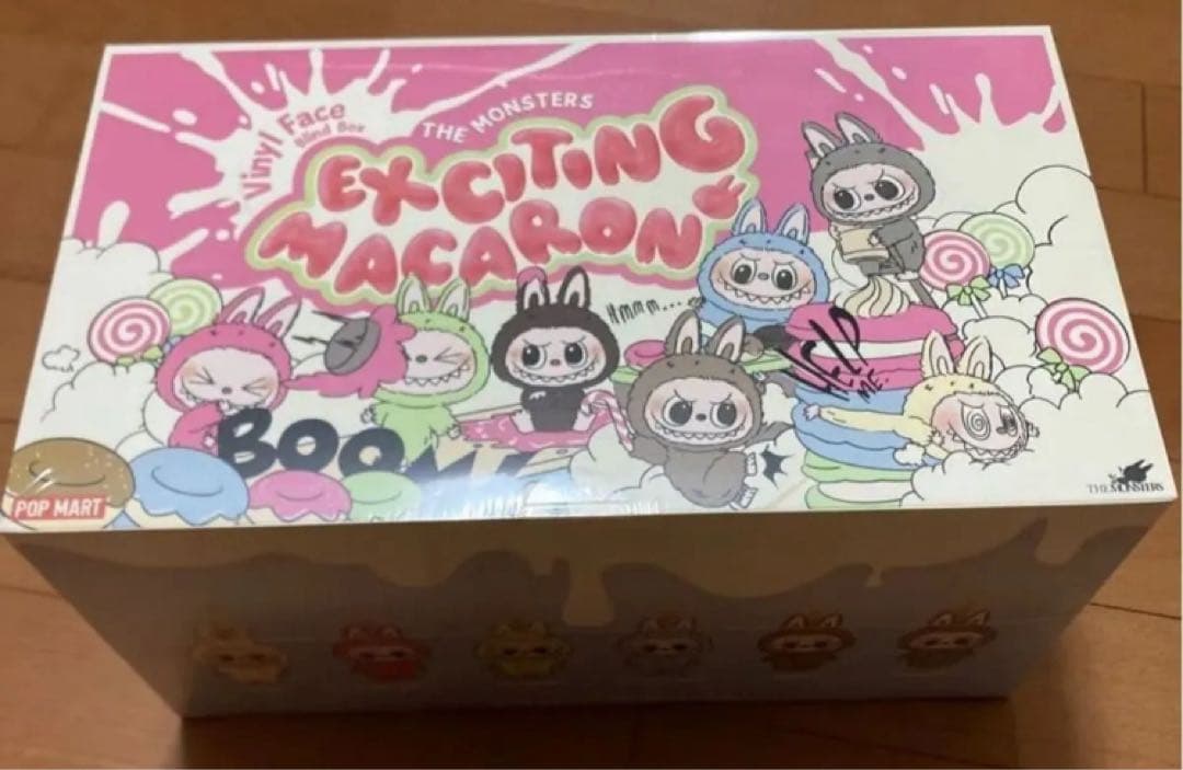 ラブブLABUBU 新品未開封Exciting Macaron アソートボックス