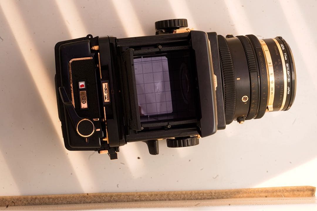 MamiyaRB67 ProSD Gold 50周年限定