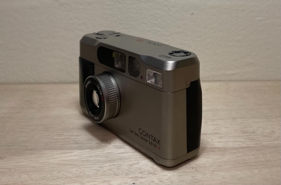 CONTAX T2 コンタックス フィルムカメラ