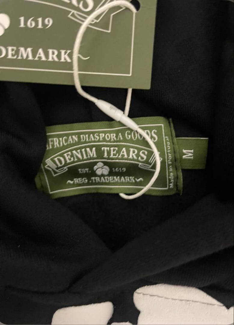 トップス Denim Tears Hoodie Black (M size)