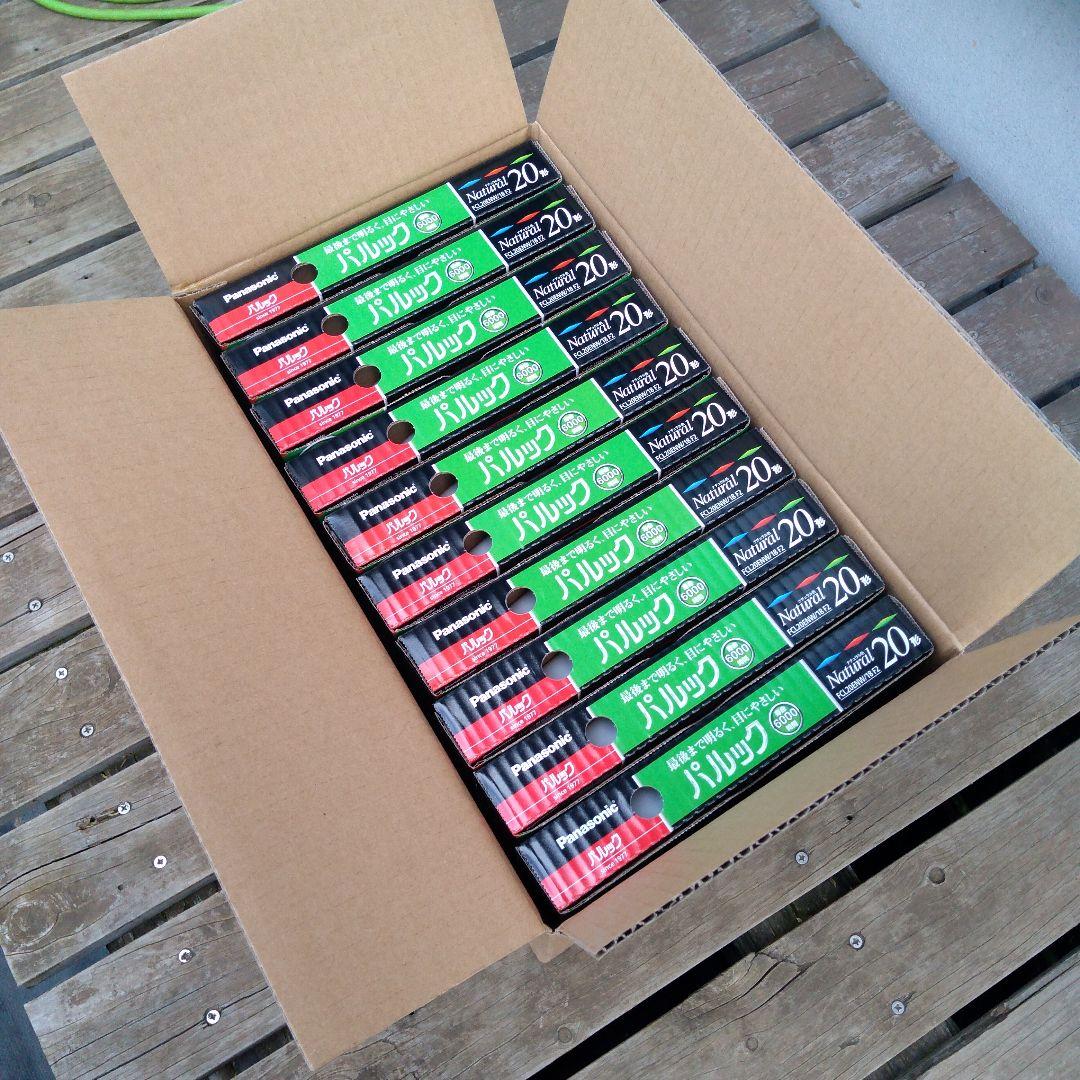 Panasonic FCL20 パルック蛍光灯 10本入