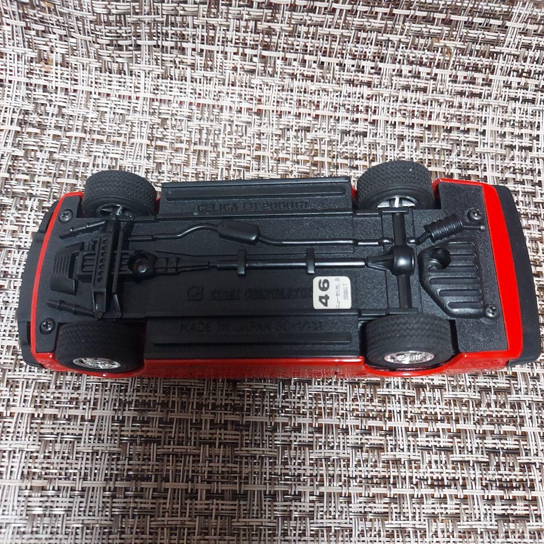 NEW CELICA LB 2000GT 1/20スケール 赤