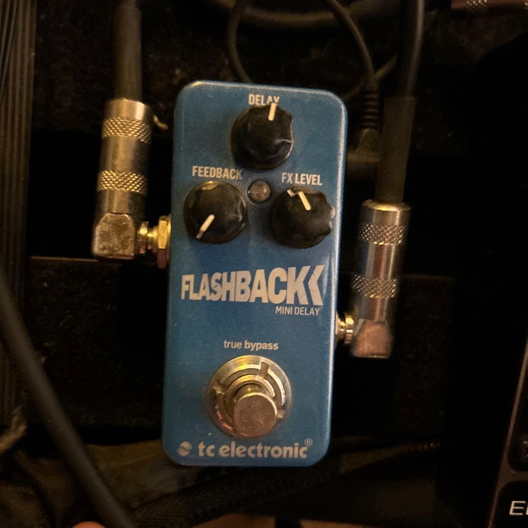 ギター tc electronic FLASHBACK Mini Delay