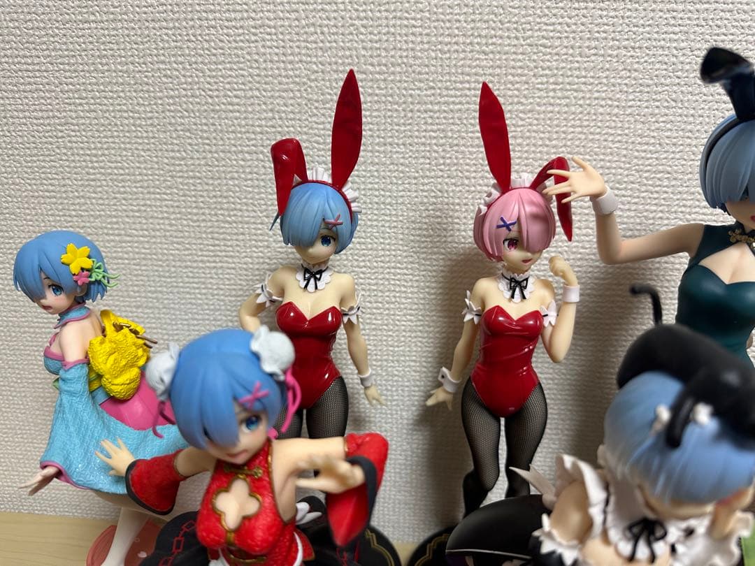 リゼロ フィギュア まとめ売り