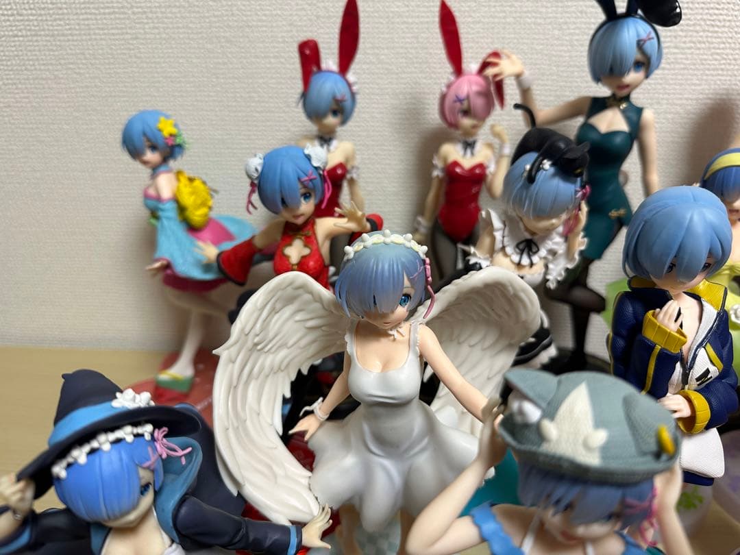リゼロ フィギュア まとめ売り