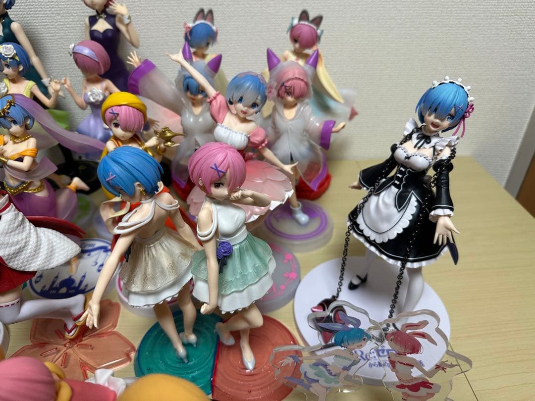 リゼロ フィギュア まとめ売り