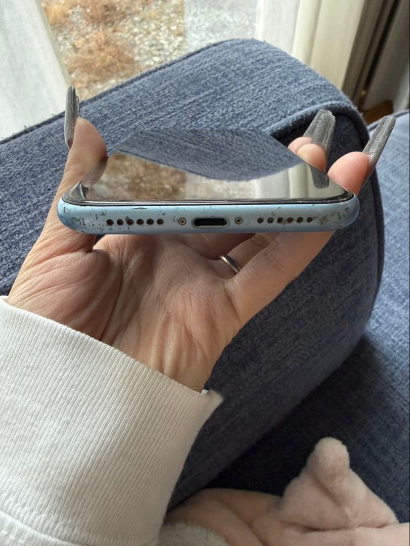 iPhonexr 64G ブルー