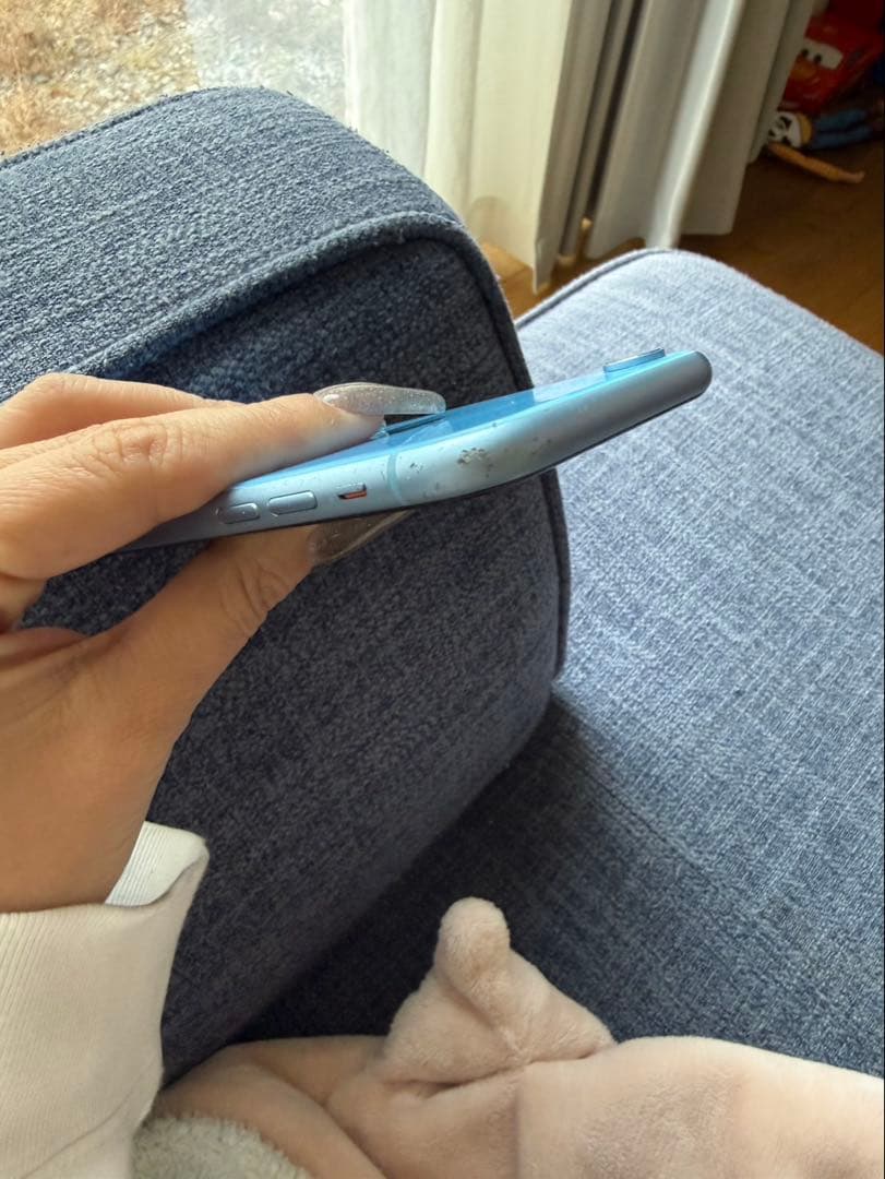 iPhonexr 64G ブルー