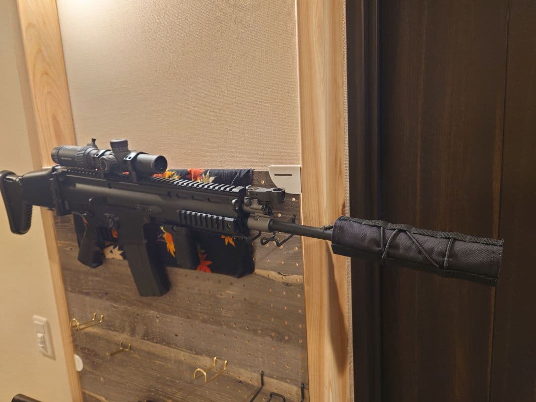 東京マルイ　次世代電動ガン　スカーL　 ブラック