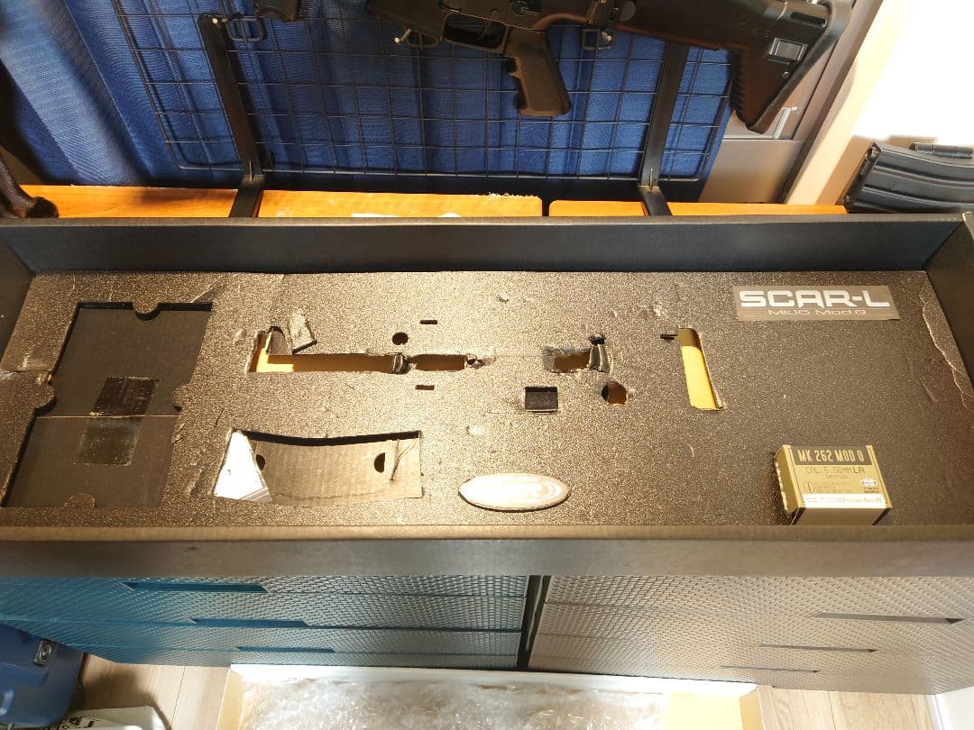 東京マルイ　次世代電動ガン　スカーL　 ブラック