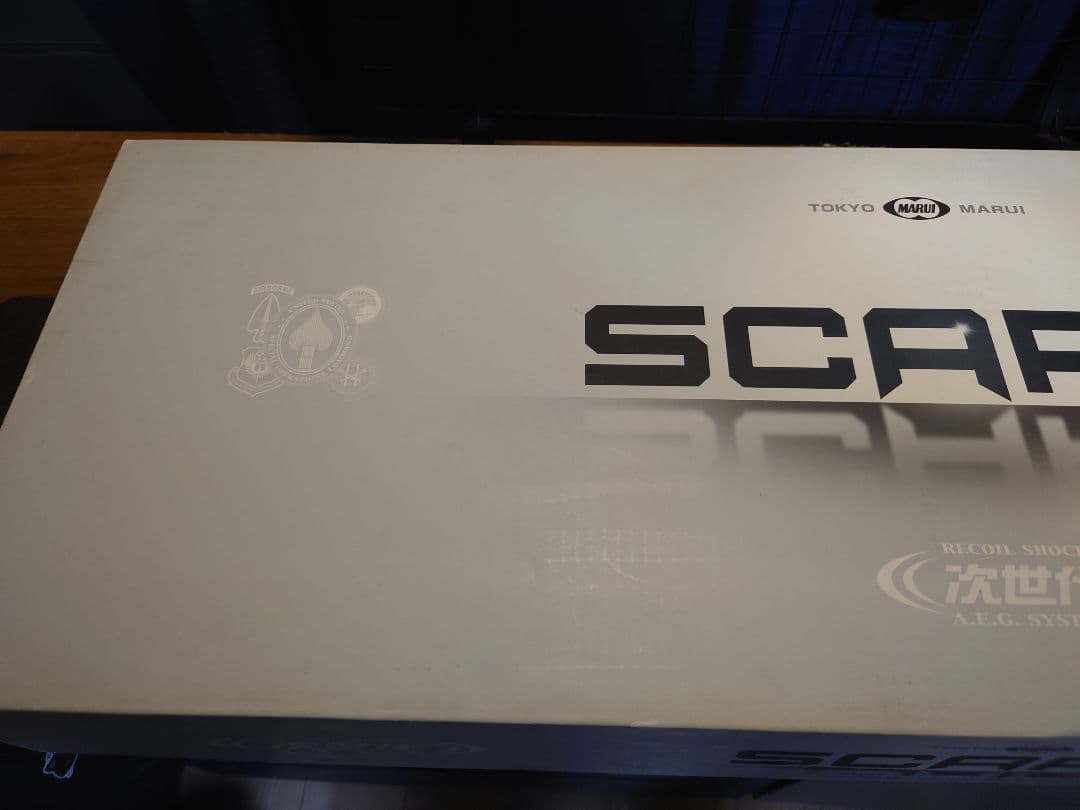 東京マルイ　次世代電動ガン　スカーL　 ブラック