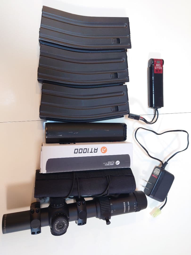 東京マルイ　次世代電動ガン　スカーL　 ブラック