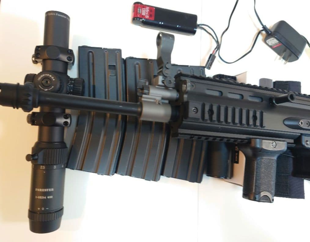 東京マルイ　次世代電動ガン　スカーL　 ブラック