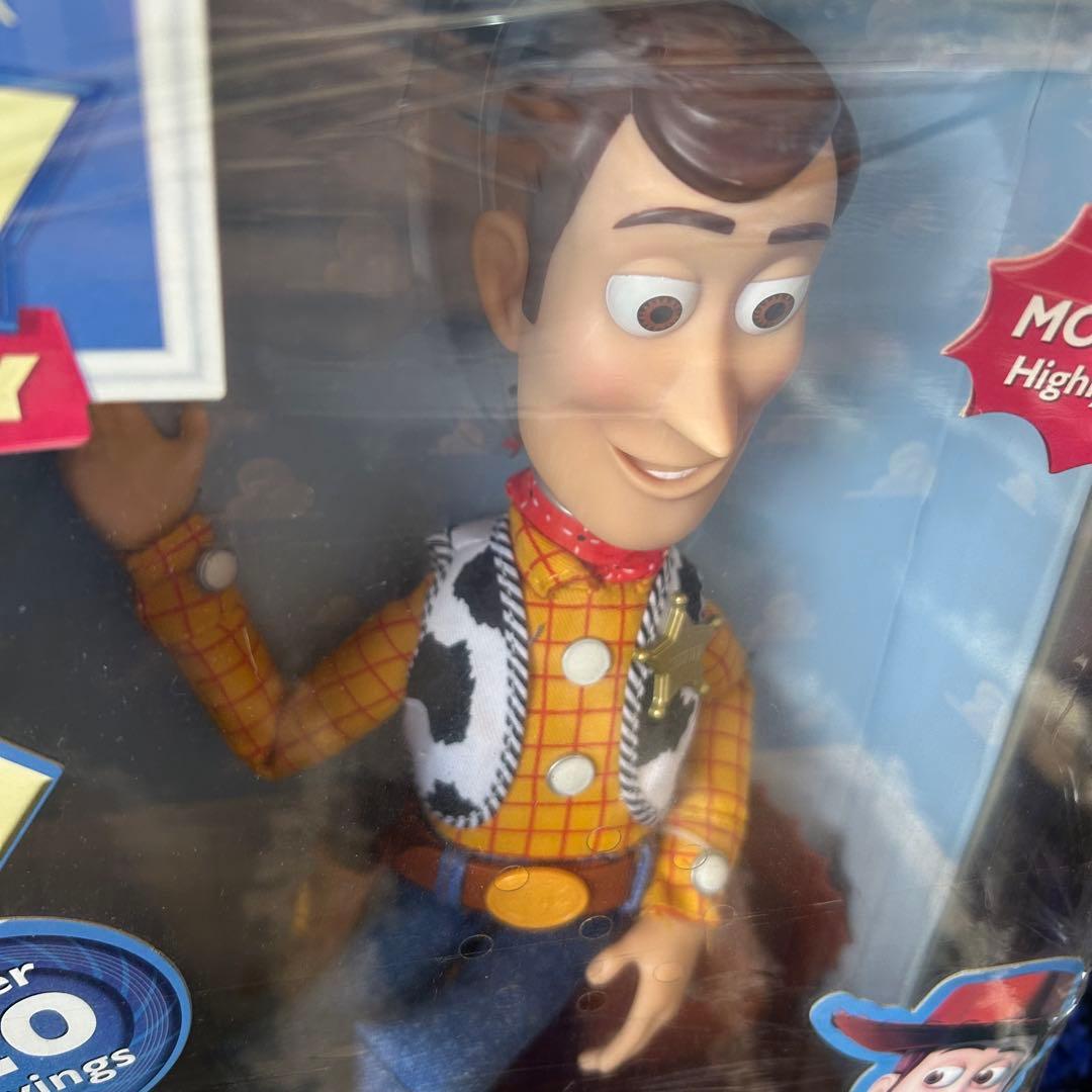 【新品未開封】シンクウェイ トイ・ストーリー ウッディ フィギュア 英語版