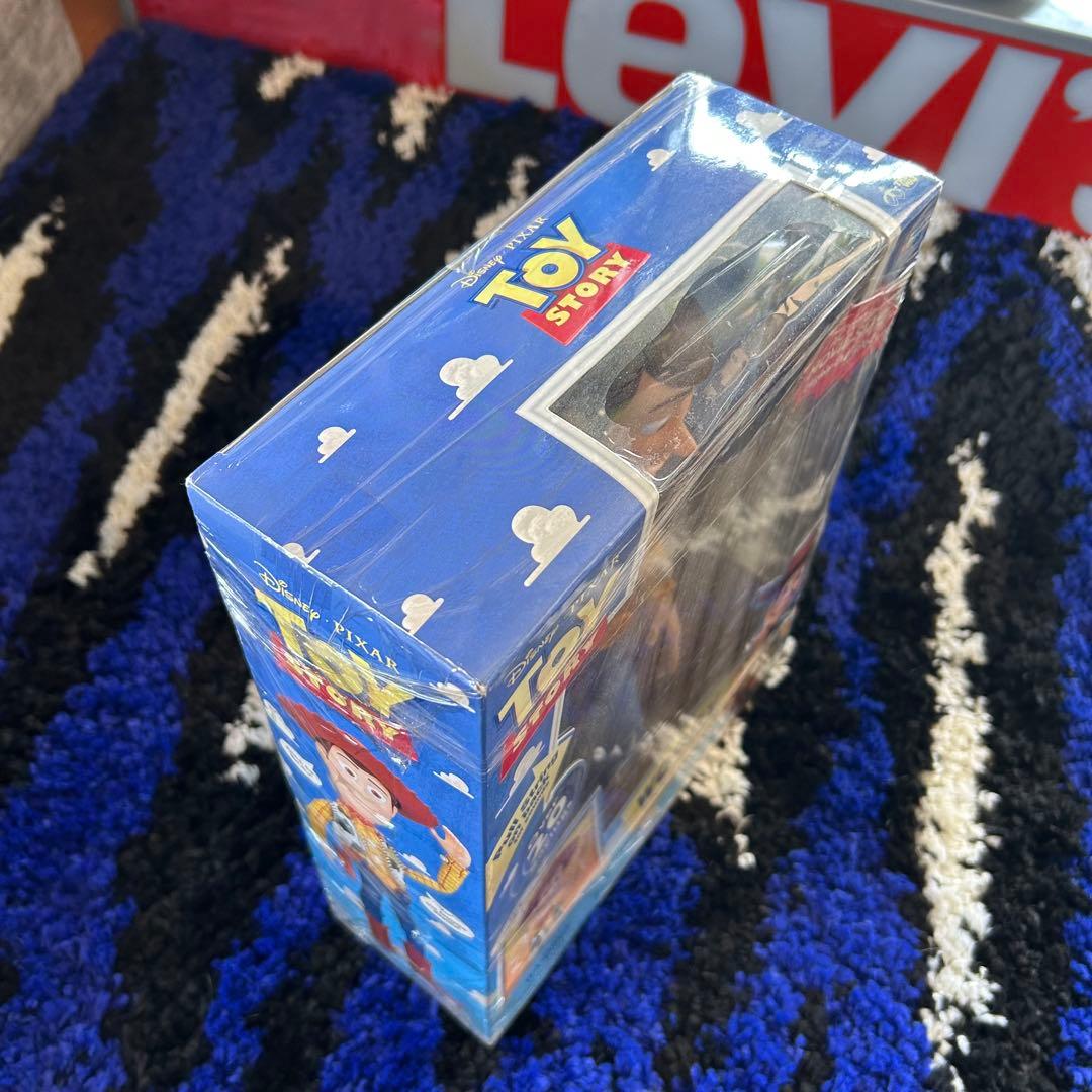 【新品未開封】シンクウェイ トイ・ストーリー ウッディ フィギュア 英語版