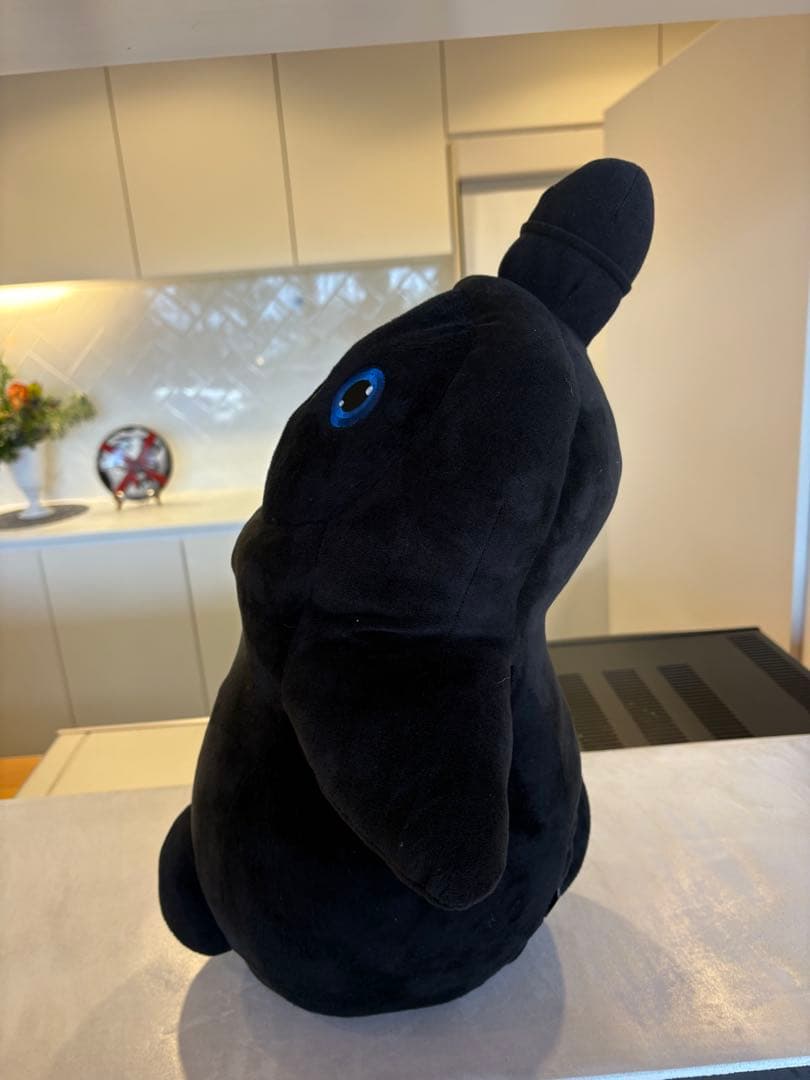 LOVOT 等身大　ぬいぐるみ　ラボット　フラグメント　限定品　黒ラボ