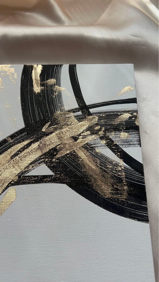 絵画　水墨画　インテリア　和風　アート　原画　墨　旅館　モダン 浮世絵 日本画