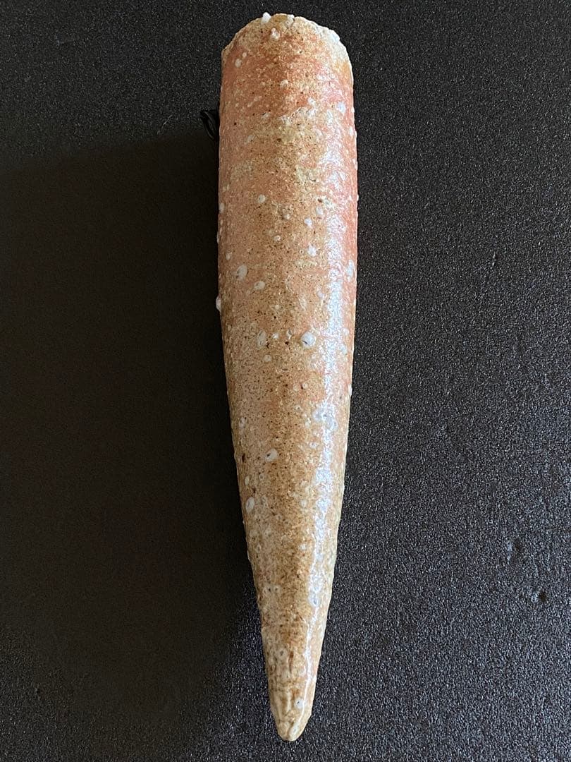 信楽焼　掛花入　井村侊生　　#85