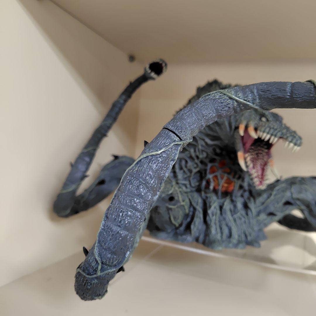 【組み立て済２体】東宝怪獣コレクション　ゴジラ ＆ ビオランテ