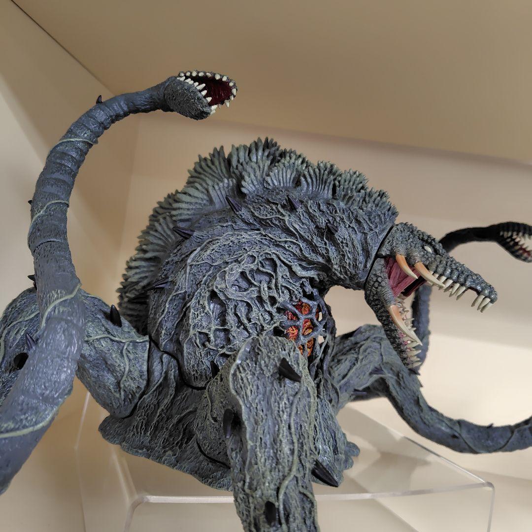 【組み立て済２体】東宝怪獣コレクション　ゴジラ ＆ ビオランテ