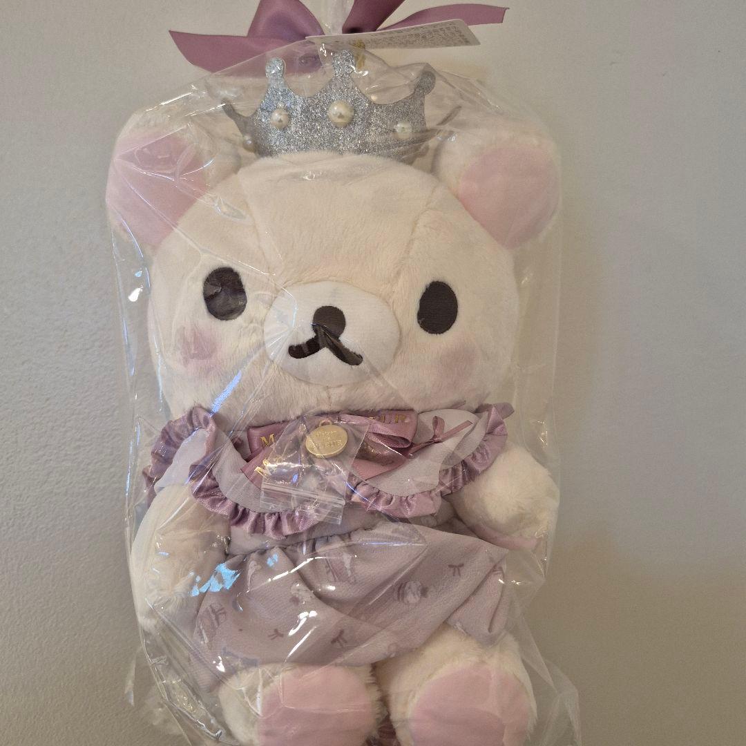 リラックマ　Maison de FLEUR　コリラックマ スペシャルぬいぐるみ