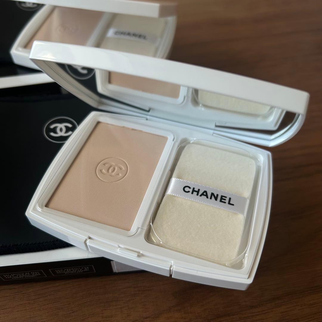 ※emi※CHANEL ルブラン ファンデ4点＋パウダー1点 まとめ売り