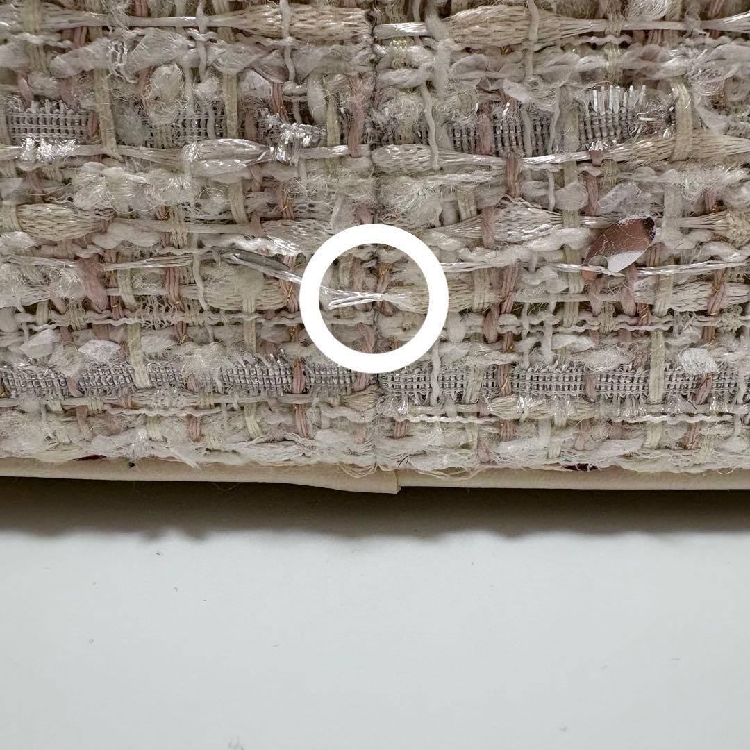 バッグ Herlipto Tweed Crystal Vanity Bag