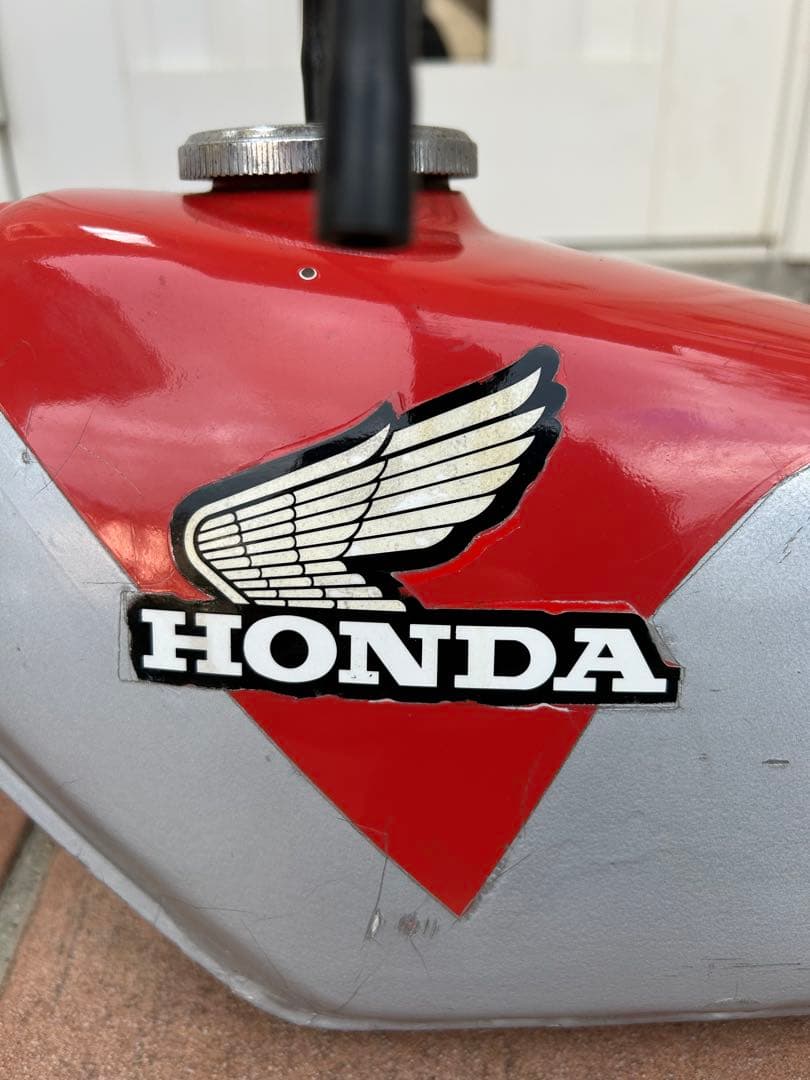 ホンダTL125・バイアルス/イーハトーブ用　タンク