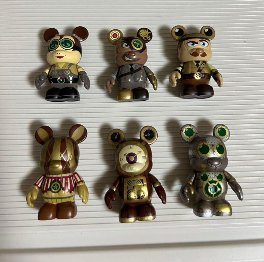 ディズニー、バイナルメーション、スチーム・パーク 限定1000個