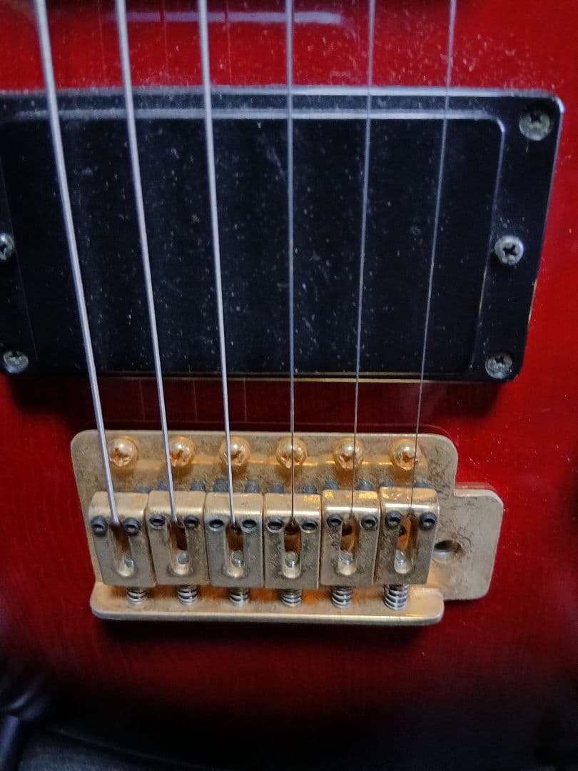 AriaproIIMAGNA Shires 中古ソフトケースシールドストラップ付