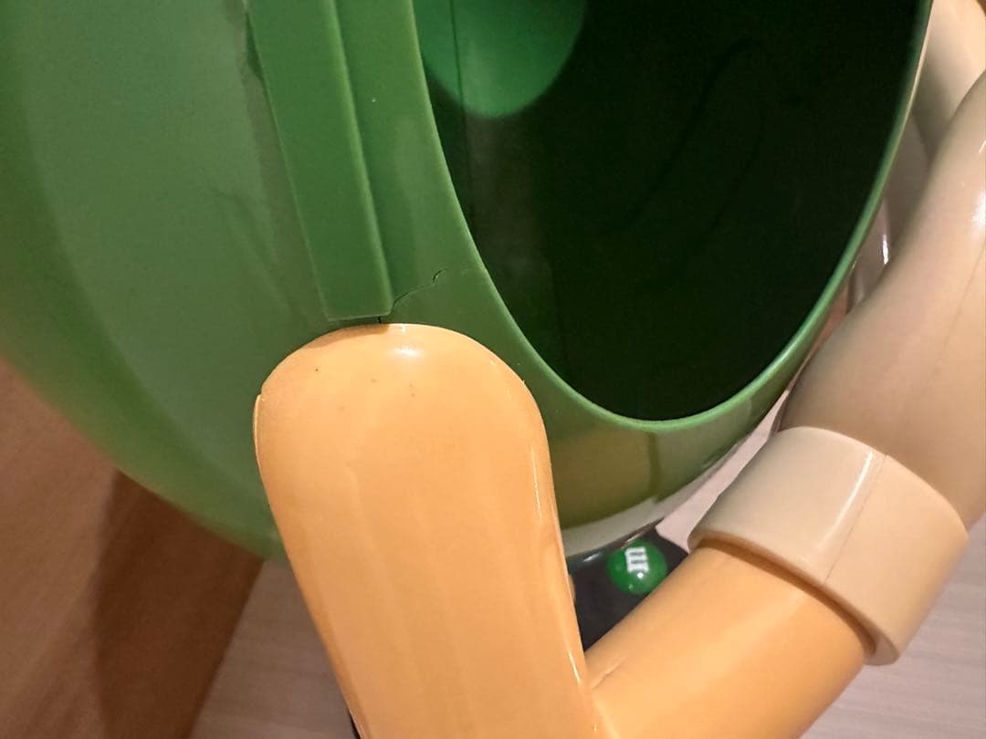 m&m's　エムアンドエムズ M&Ms グリーン 　ストア　ディスプレー