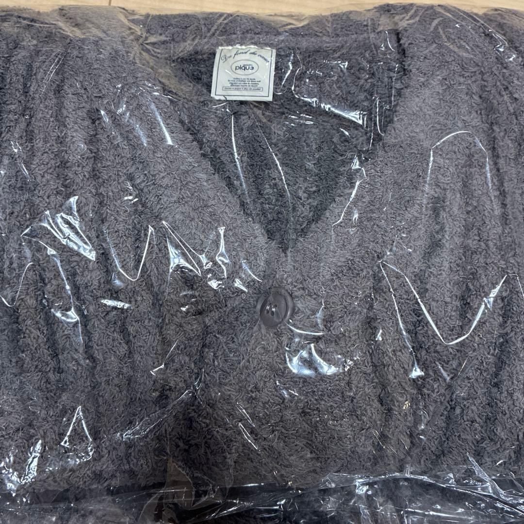 ジェラートピケ 2025 福袋　レディース　もこもこ　上下 セット　グレー　新品