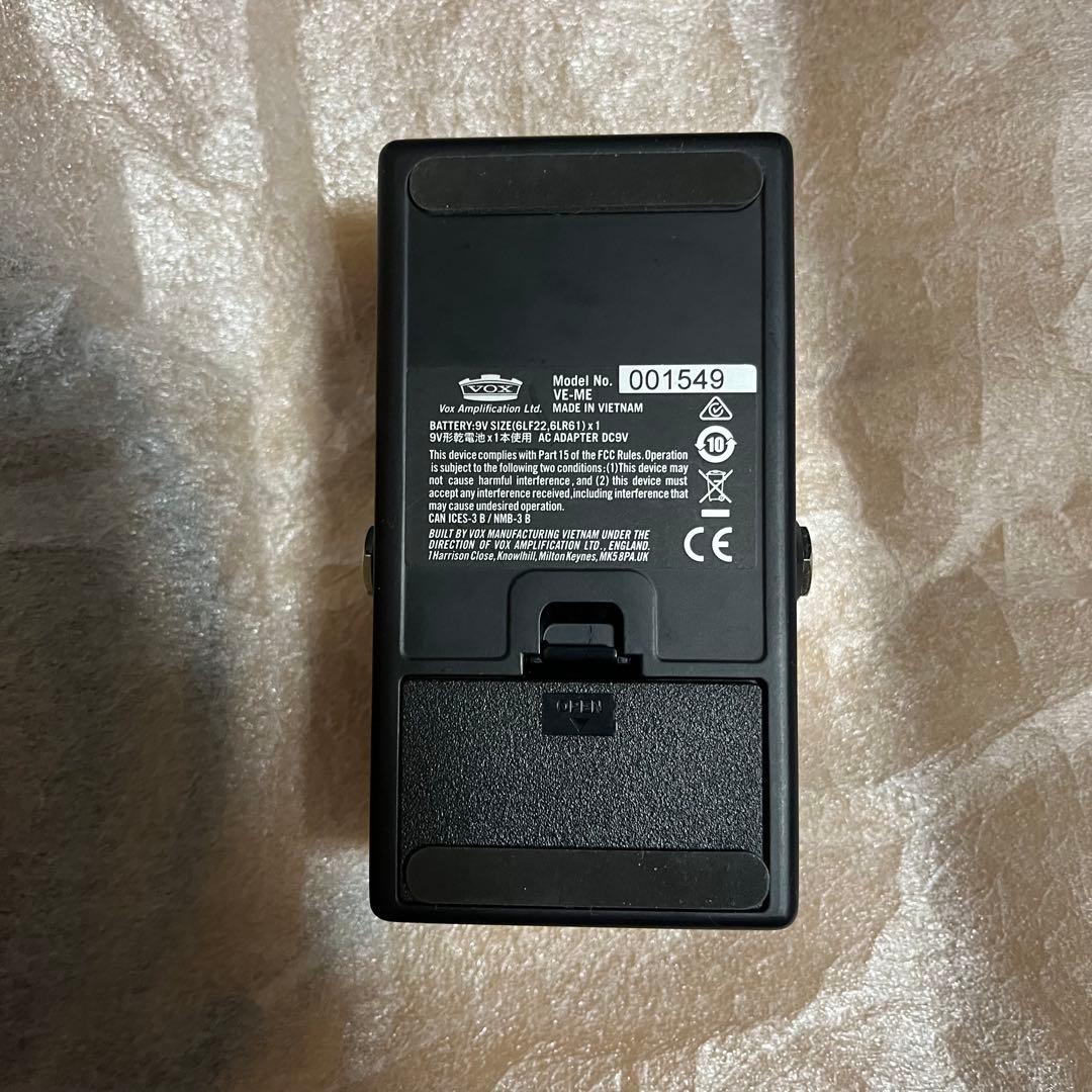 VOX MYSTIC EDGE ギターエフェクター