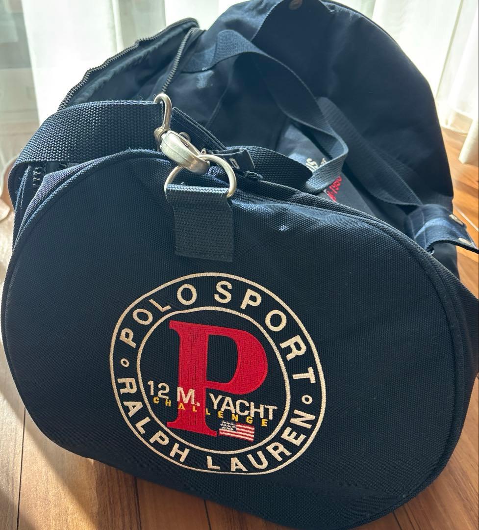 90s POLO SPORT YACHT CHALLENGE ボストンバッグ