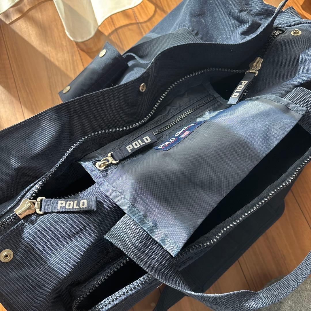 90s POLO SPORT YACHT CHALLENGE ボストンバッグ