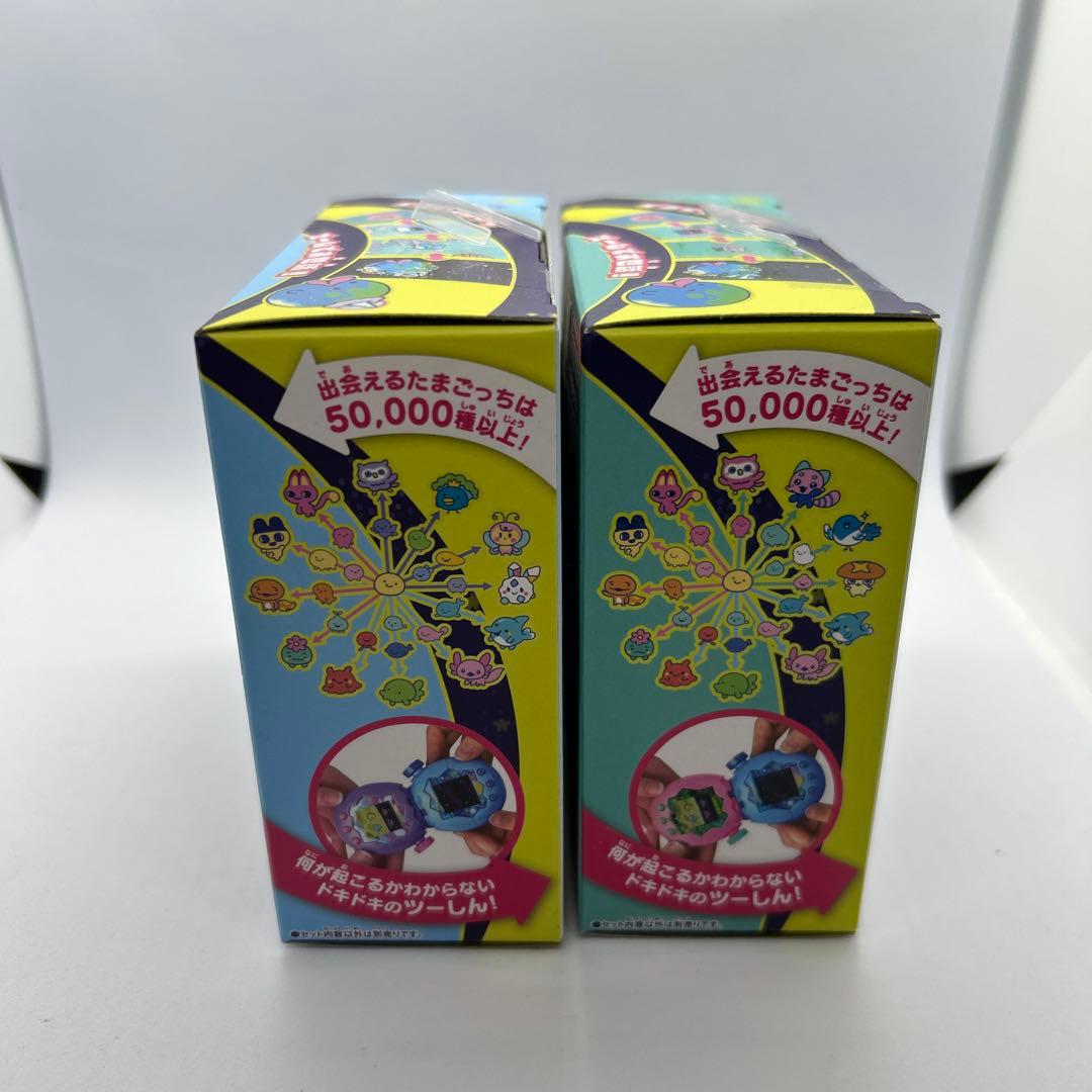 新品未開封✨たまごっちパラダイスセットジェイドフォレスト ブルーウォーター即発送