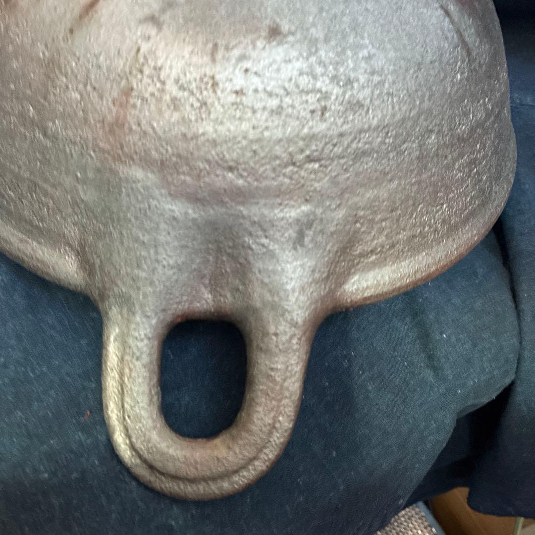 陶器製　鍋　土鍋　山本教行　中古　傷無し 最大横幅40.2センチ岩井窯