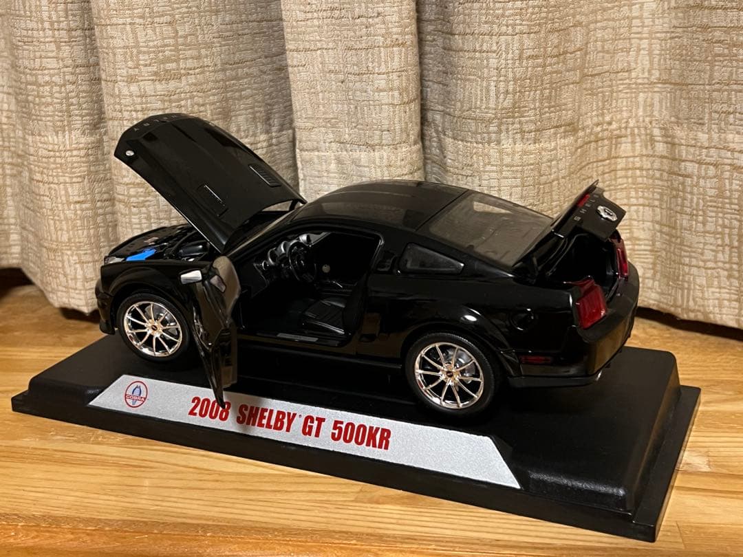 希少 マスタング 2008 SHELBY GT 500KR 1/18