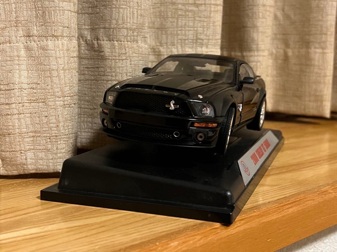 希少 マスタング 2008 SHELBY GT 500KR 1/18