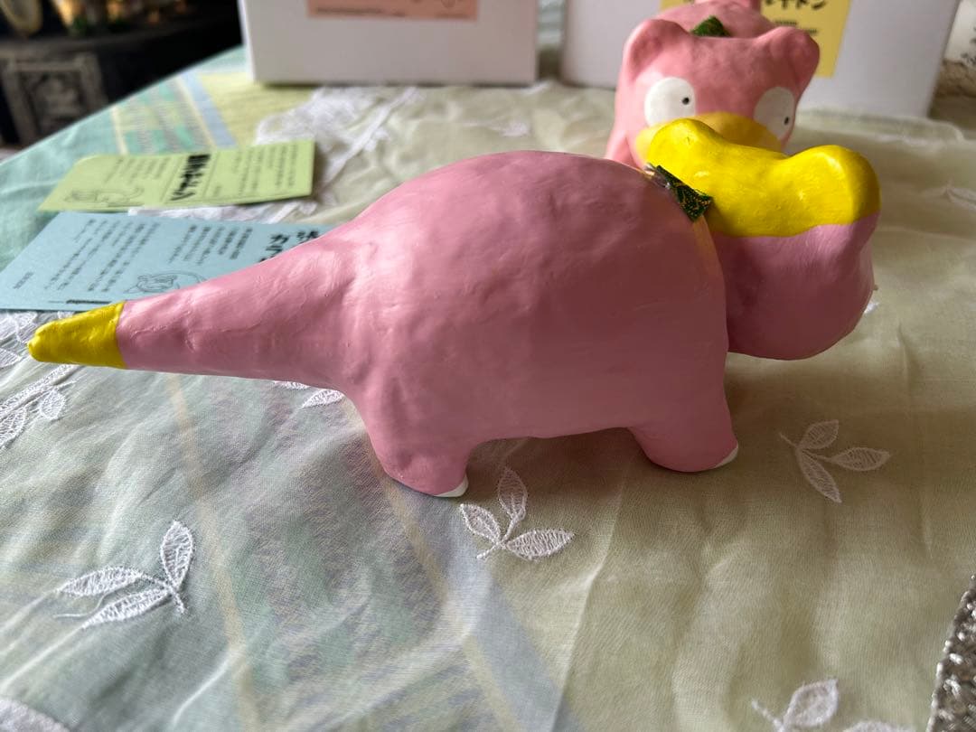 【限定商品】ポケモン　限定　張子ガラルヤドン　Pokémon ポケカ　イーブイ