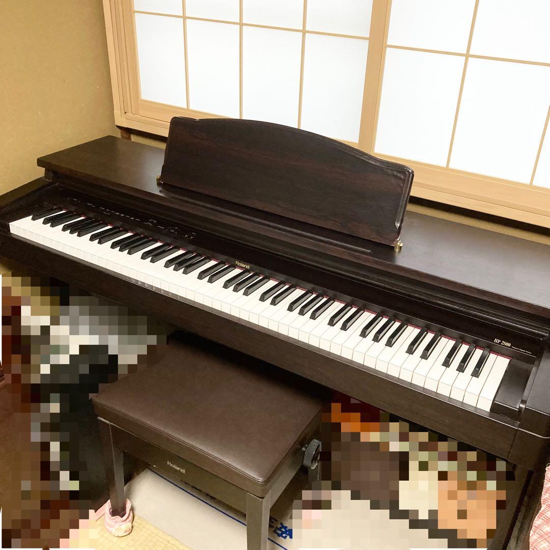 Roland HP 2800 ピアノ　ローランド　電子ピアノ　京都　直接取引