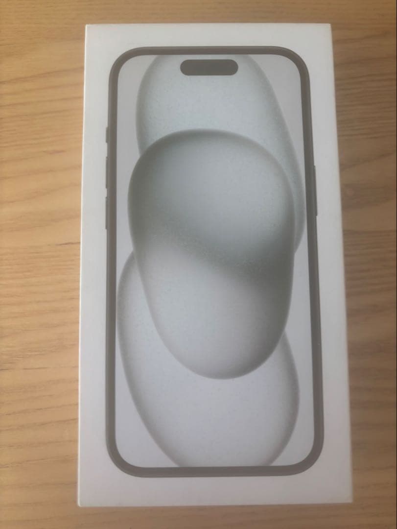 iPhone 15 128gb ブラック