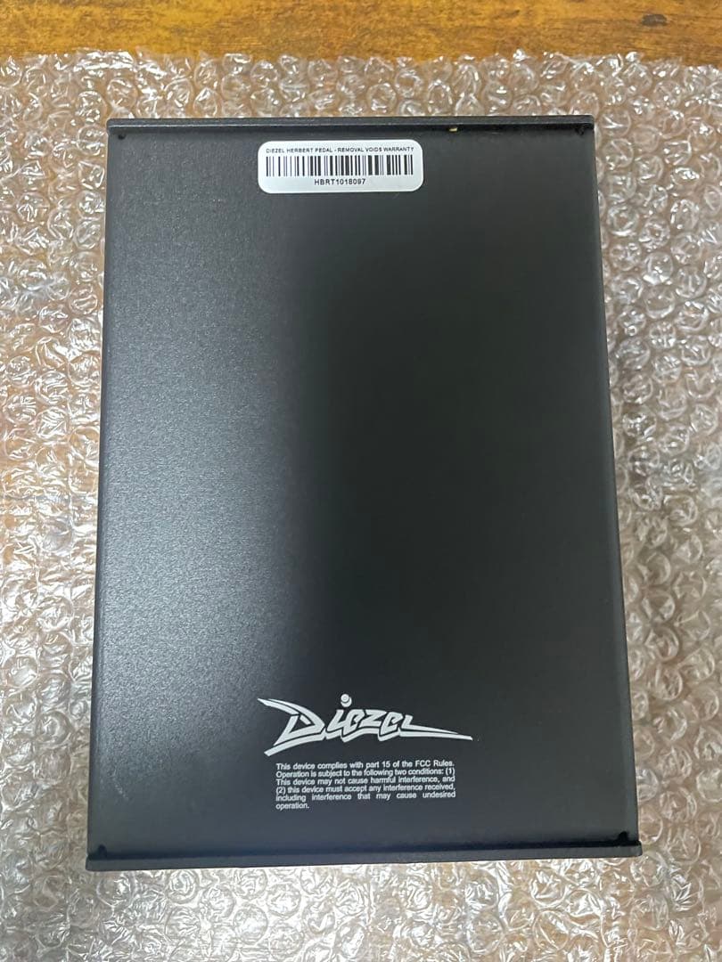 282　Diezel HERBERT PEDAL